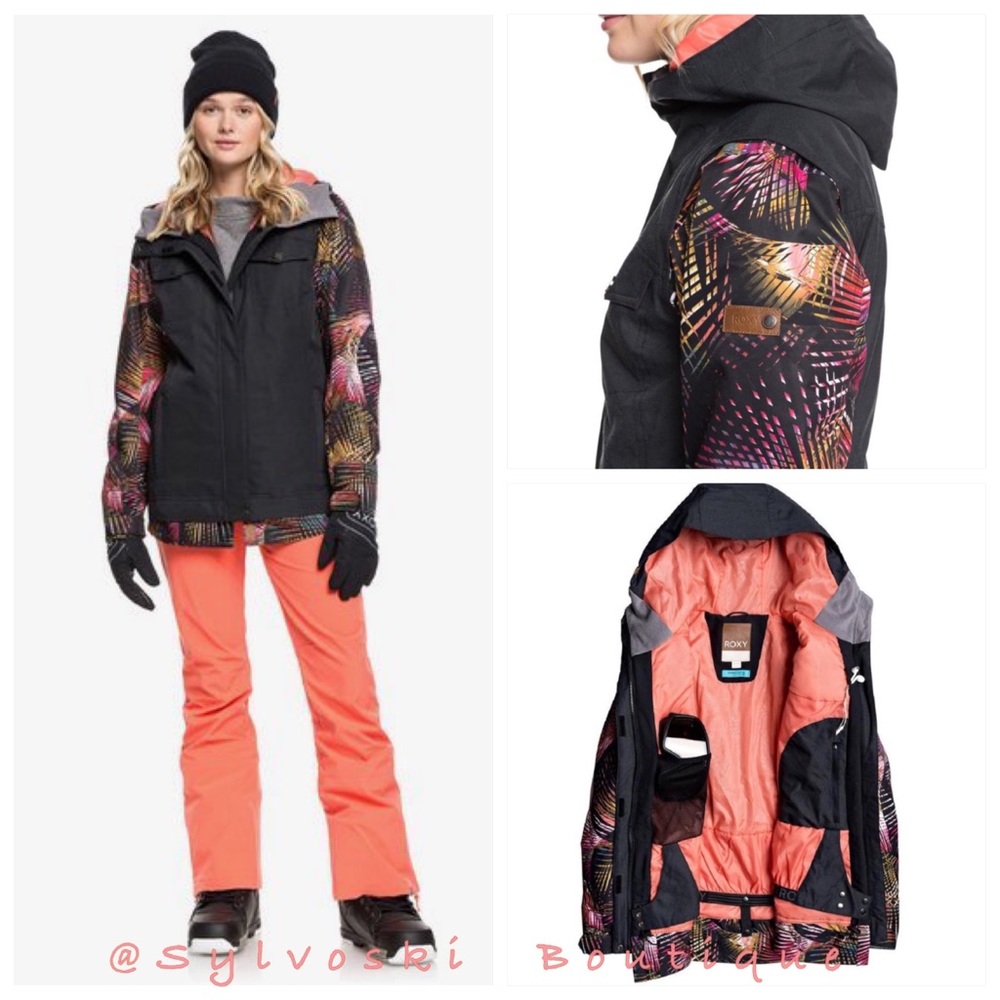 🔥 Roxy Cedar Insulated Snowboard NWT